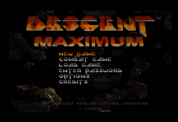 Descent Maximum